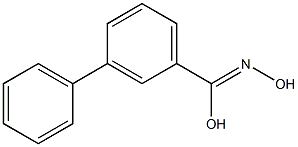 3-Phenylbenzohydroximic acid Structure