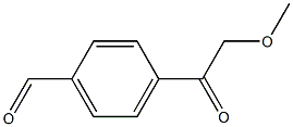 4-(Methoxyacetyl)benzaldehyde
