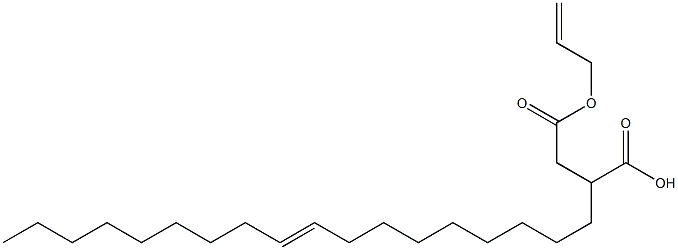 2-(9-Octadecenyl)succinic acid 1-hydrogen 4-allyl ester