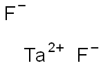 タンタル(II)ジフルオリド 化学構造式