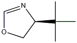 (4S)-4,5-Dihydro-4-tert-butyloxazole Struktur