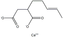 2-(3-Pentenyl)succinic acid calcium salt