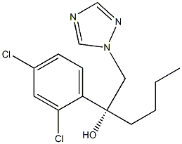 (R)-2-(2,4-Dichlorophenyl)-1-(1H-1,2,4-triazole-1-yl)hexane-2-ol