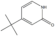 4-tert-ブチル-2(1H)-ピリドン 化学構造式