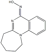 5,7,8,9,10,11-Hexahydroazepino[1,2-a]quinazolin-5-one (Z)-oxime