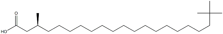[S,(-)]-3,20,20-Trimethylhenicosanoic acid