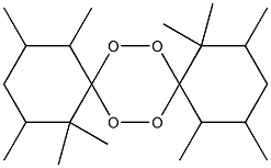 1,1,2,4,5,10,10,11,13,14-Decamethyl-7,8,15,16-tetraoxadispiro[5.2.5.2]hexadecane Structure