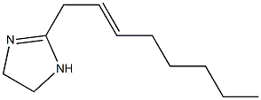 2-(2-Octenyl)-1-imidazoline Structure