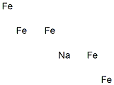 Pentairon sodium Struktur
