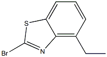 2-BROMO-4-ETHYLBENZOTHIAZOLE Structure