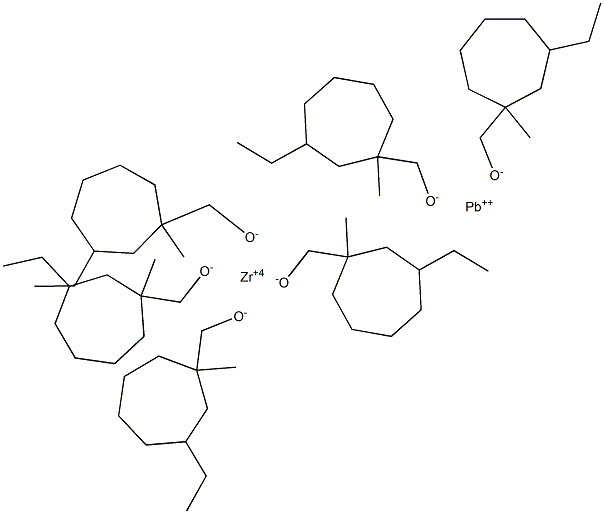 Lead zirconium 2-ethylhexano-isopropoxide, 10% w/v in hexane, 99% (metals basis)