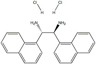 (S,S)-1,2-Di(1-naphthyl)-1,2-ethanediamine dihydrochloride, 95%, ee 99%