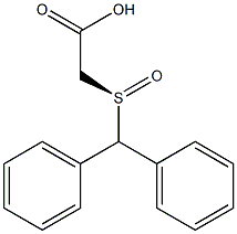 R-2-(Benzhydryl sulfinyl) acetic acid|R-二苯甲亚硫酰基乙酸