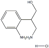 DL-3-(2-Aminophenyl)-beta-alaninolhydrochloride Struktur