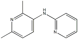 2,6-Lutidine-3-aminopyridine Structure