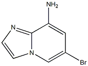 6-Bromoimidazo[1,2-a]pyridine-8-amine Structure