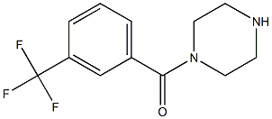 1-Piperazinyl[3-(trifluoromethyl)phenyl]methanone