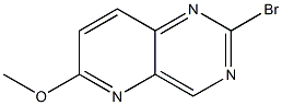 2-bromo-6-methoxypyrido[3,2-d]pyrimidine Struktur