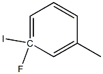 3-碘-3-氟甲苯,,结构式