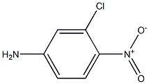 3-Chloro-4-nitroaniline Structure