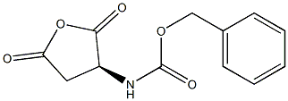 Z-天冬氨酸酸酐, , 结构式