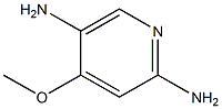 2,5-Diamino-4-methoxypyridine Structure