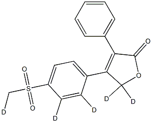 Vioxx-d5 Structure