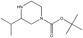 tert-butyl 3-isopropylpiperazine-1-carboxylate