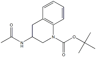 tert-butyl 3-acetamido-3,4-dihydroquinoline-1(2H)-carboxylate