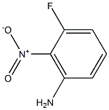 2-Fluoro-6-aminonitrobenzene Struktur