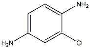 2-氯-1,4-对苯二胺,,结构式