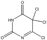 5,5,6-trichloro-dihydro-pyrimidine-2,4-dione