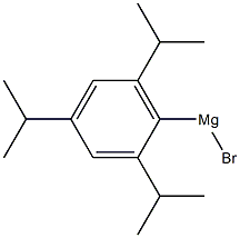 2,4,6-Triisopropylphenylmagnesium bromide solution 0.5 in THF Structure