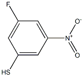 3-fluoro-5-nitrobenzenethiol Struktur