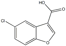 5-chloro-1-benzofuran-3-carboxylic acid