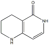 2,3,4,6-tetrahydro-1,6-naphthyridin-5(1H)-one 结构式