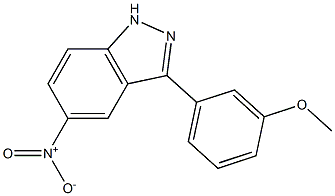 3-(3-methoxyphenyl)-5-nitro-1H-indazole