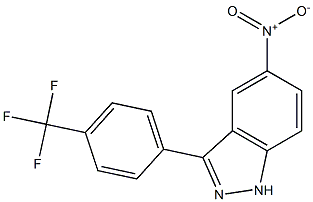 3-(4-(trifluoromethyl)phenyl)-5-nitro-1H-indazole