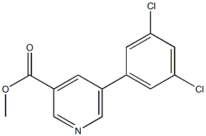 methyl 5-(3,5-dichlorophenyl)pyridine-3-carboxylate