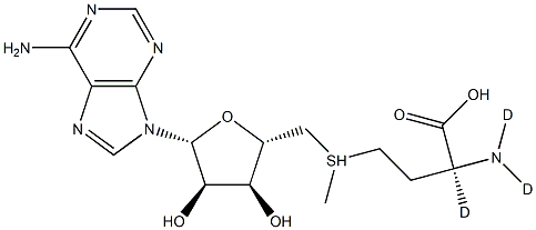 S-(5'-Adenosyl)-L-Methionine-d3|