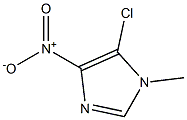 5-Chloro-1-methyl-4-nitroimidazole Structure