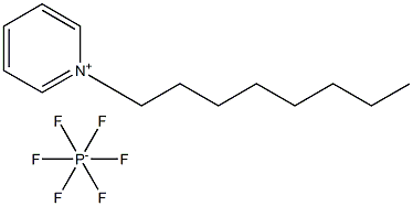 己基三丁基铵三氟甲烷磺酰亚胺盐, , 结构式