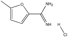 5-Methylfuran-2-carboximidamide hydrochloride Structure