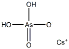 Caesium Dihydrogen Arsenate 99.99% Struktur