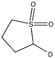 Sulpholane-D8 >99 Atom % D 结构式