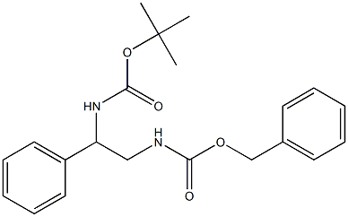 CarbaMic acid, [2-[[(1,1-diMethylethoxy)carbonyl]aMino]-2-phenylethyl]-, phenylMethyl ester
