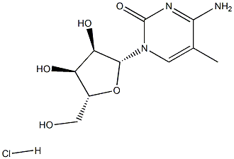 5-Methylcytidine HCl Structure