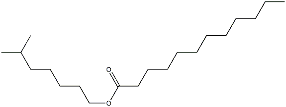 Isooctanol laurate Struktur