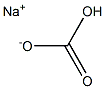 碳酸氢钠溶液(3.7%), , 结构式