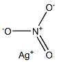 硝酸银水溶液(10%) 结构式